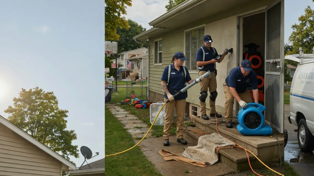 Crawl Space Water Removal in Moses Lake, WA near me
